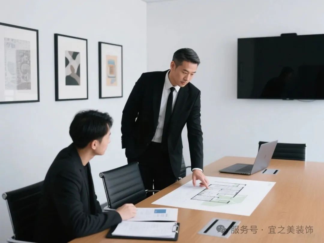 北京办公室装修：老板办公室装修流程与避坑指南！