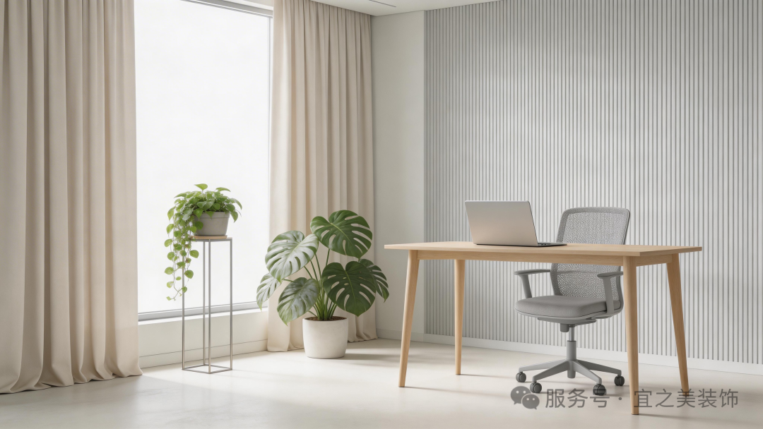 采光差、显压抑？北京宜之美（甲级资质）教你改，办公室通透又藏易理智慧