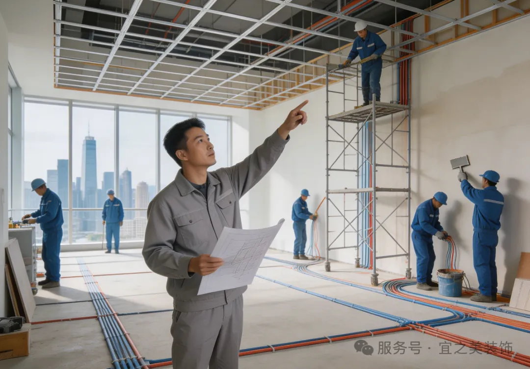 融科技智慧 承易理美学 开启 2026 办公装修新篇