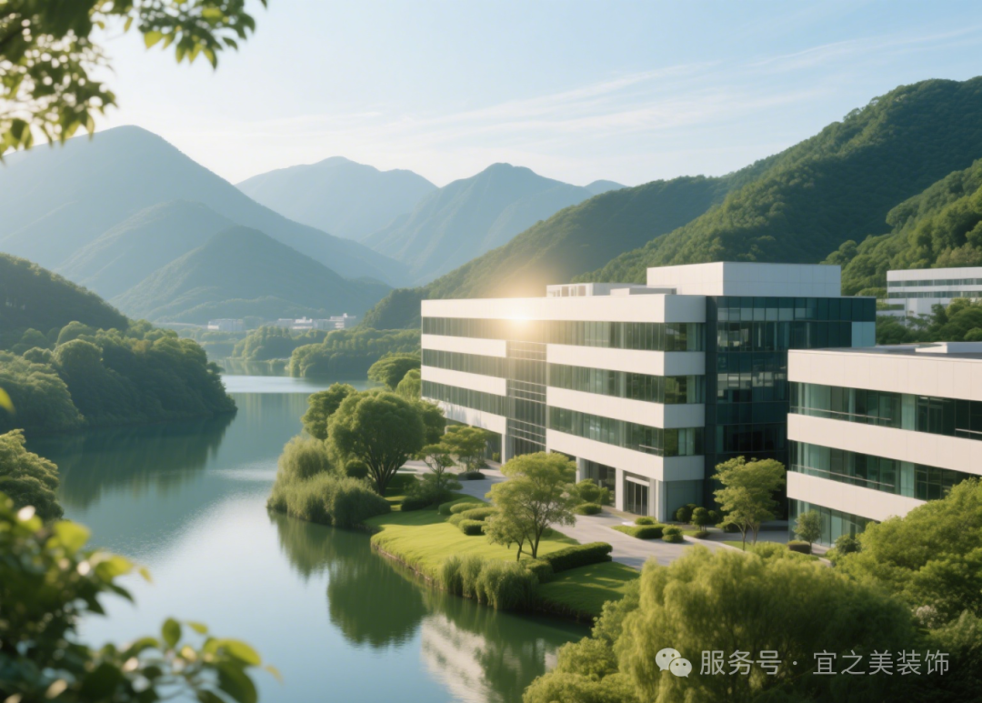 北京办公室装修:将 “天人合一” 风水理念融入设计与施工!